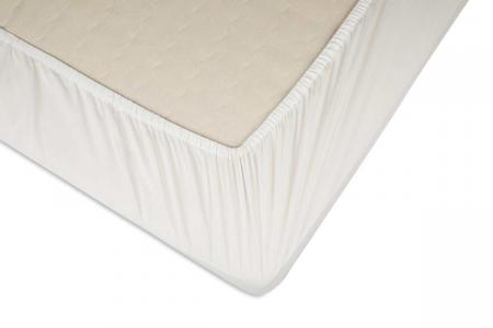 Erdungsprodukte® Fitted Sheet 100x200cm - Kopie